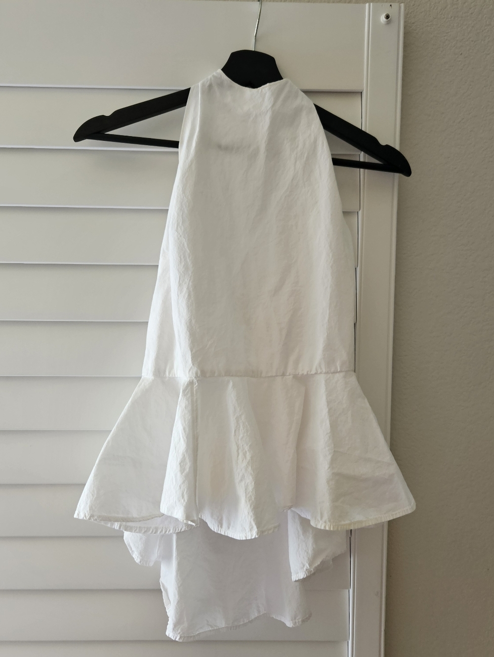 Free People Frilly Ruffle Tunic Halter Top - Picture 8 of 8